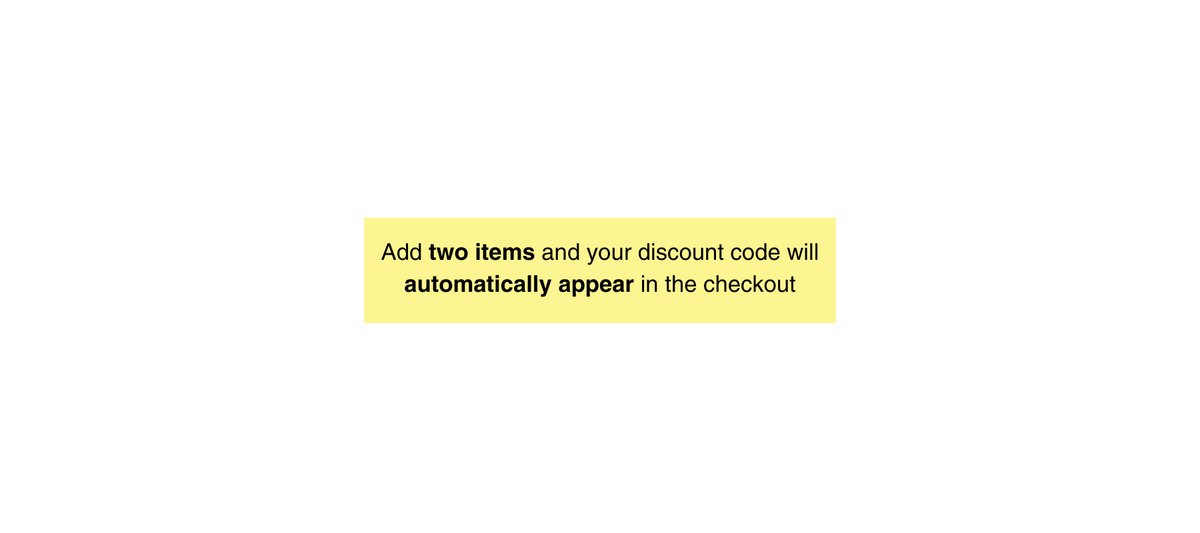 BUY 2 GET 1 50% OFF