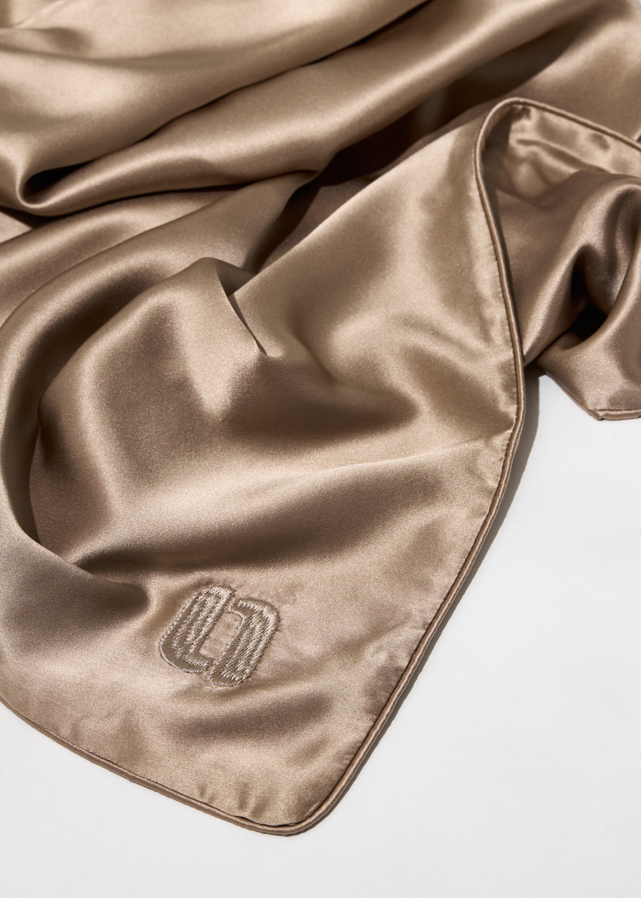 Silk Pillowcase 50x90 Tiger's Eye