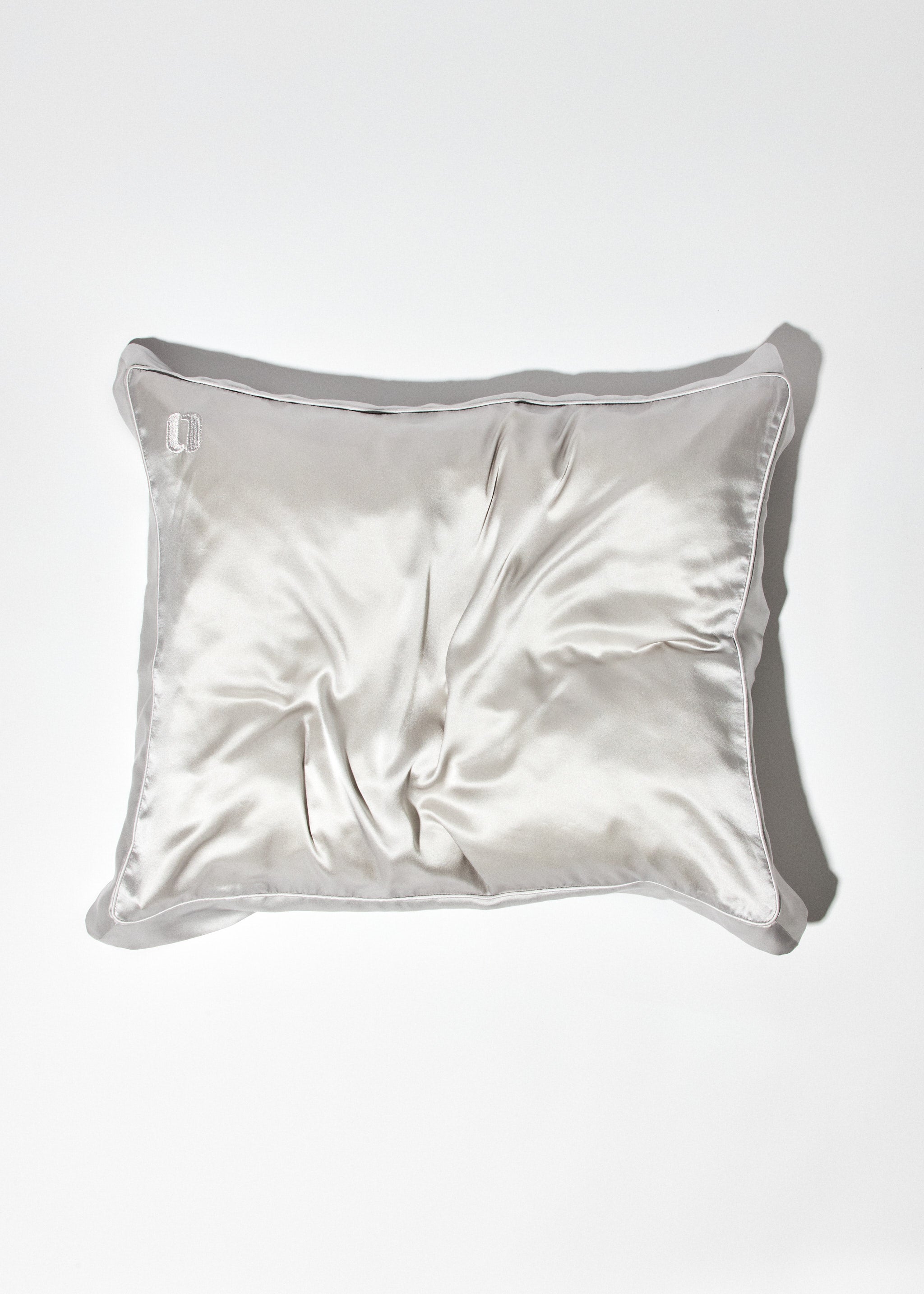 Silk Pillowcase - Light Gray