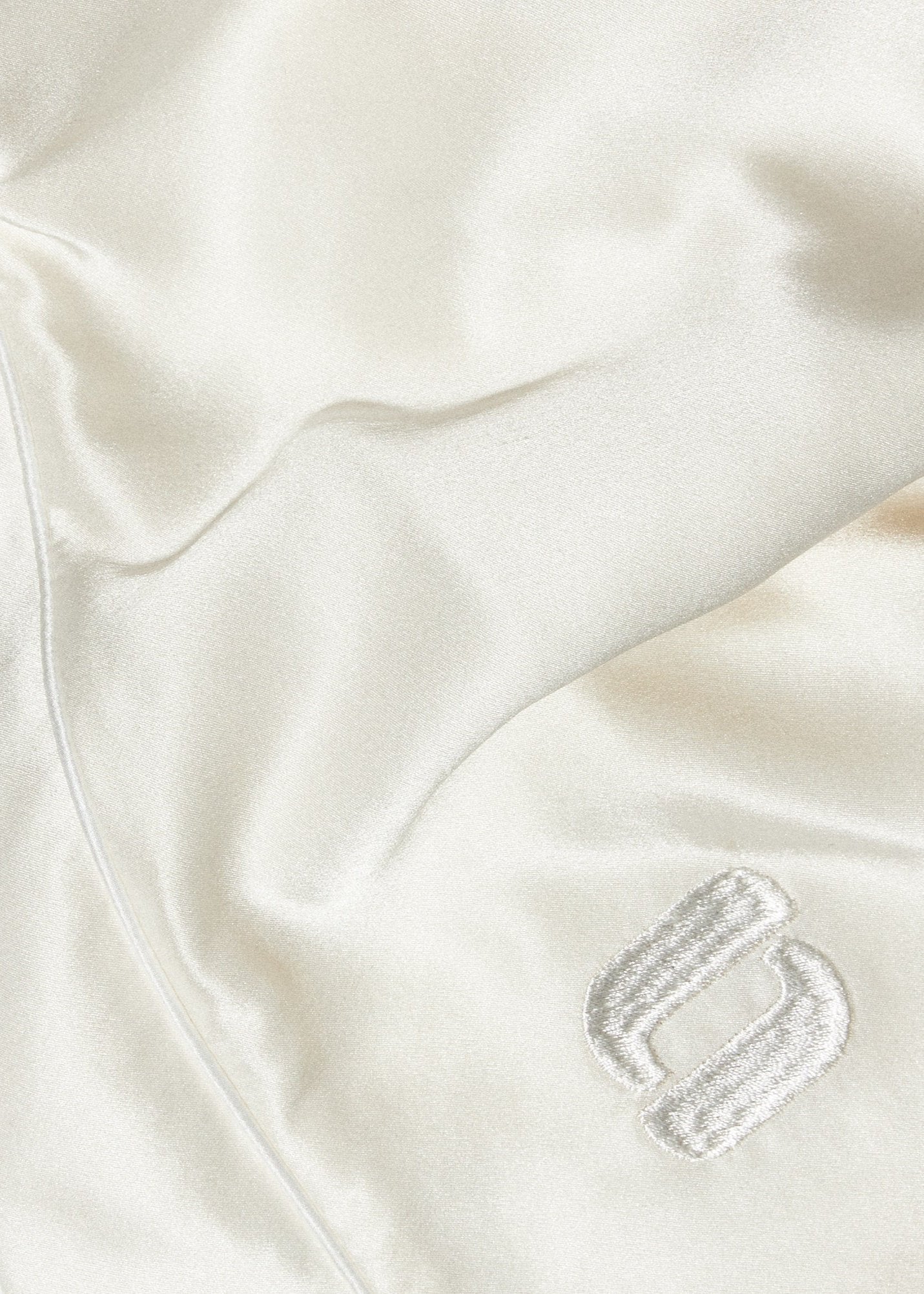 Silk Pillowcase - White