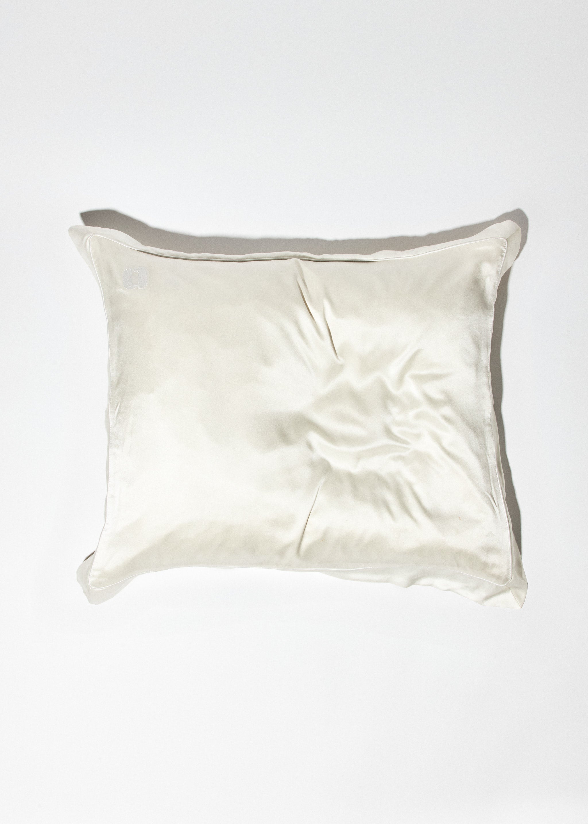 Silk Pillowcase - White
