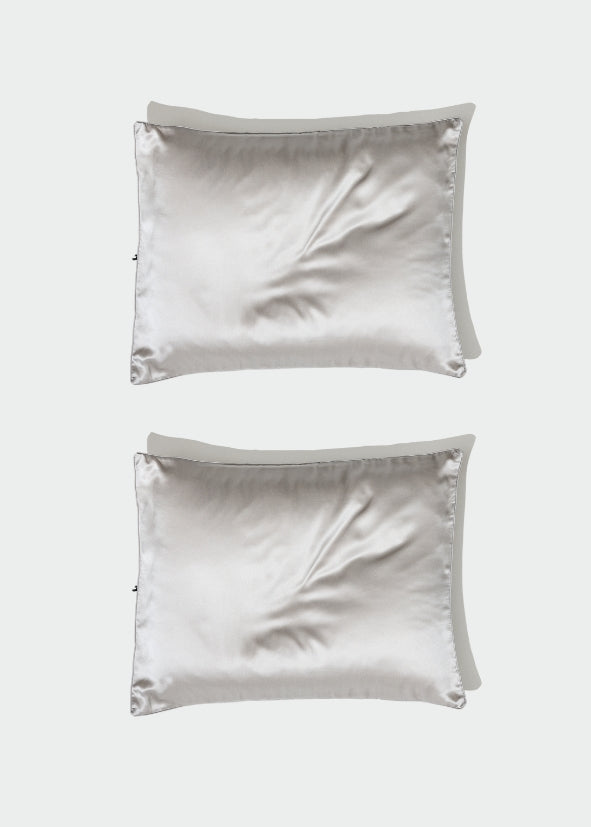 Duo - Silk/Cotton - Light Gray