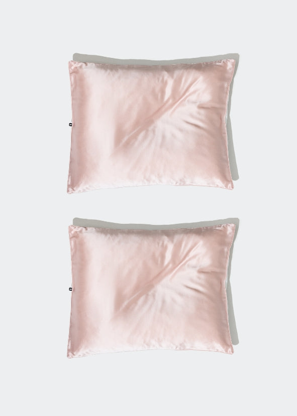 Duo - Silk/Cotton - Rose Quartz