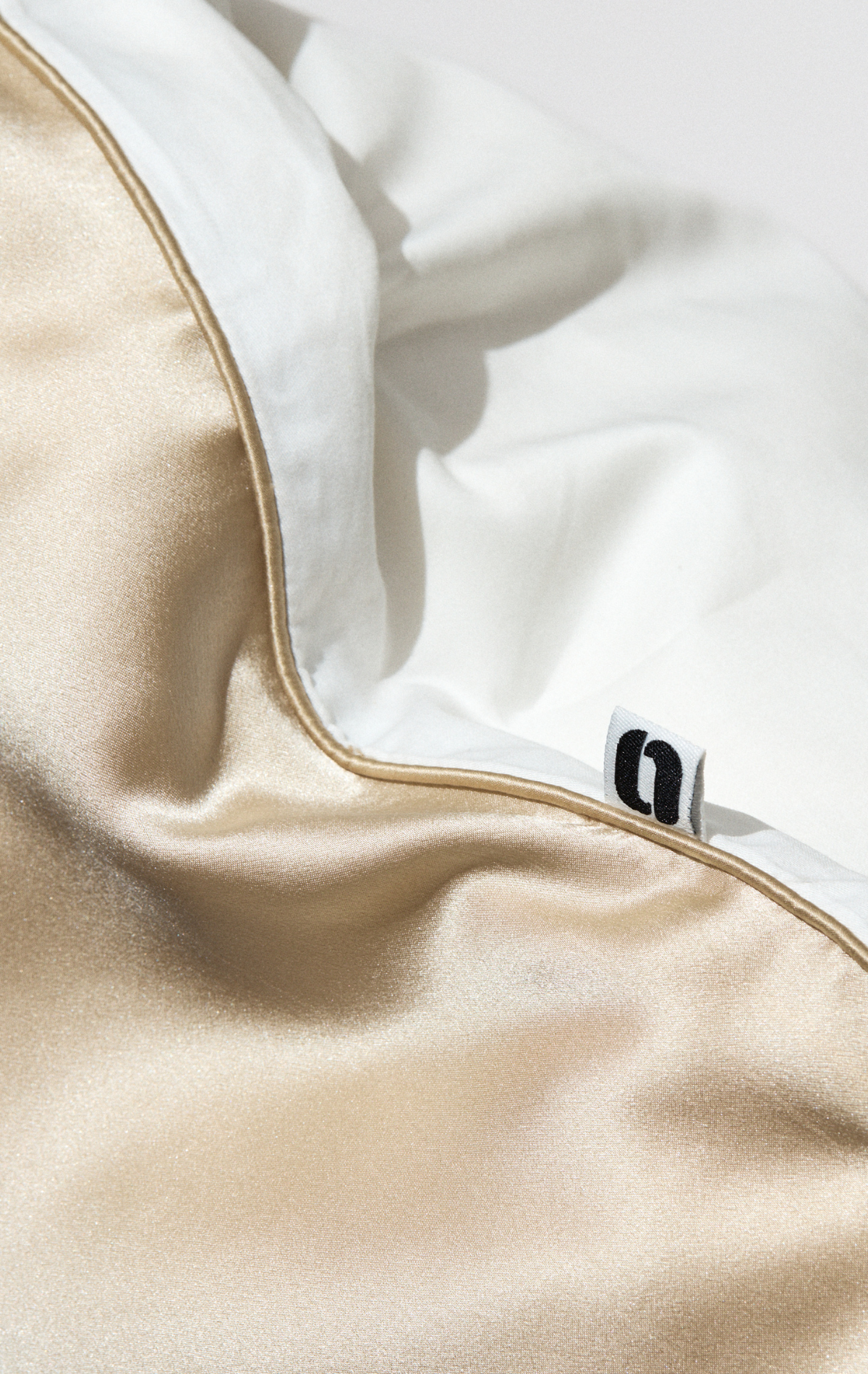 Silk/Cotton Pillowcase - Golden Hour