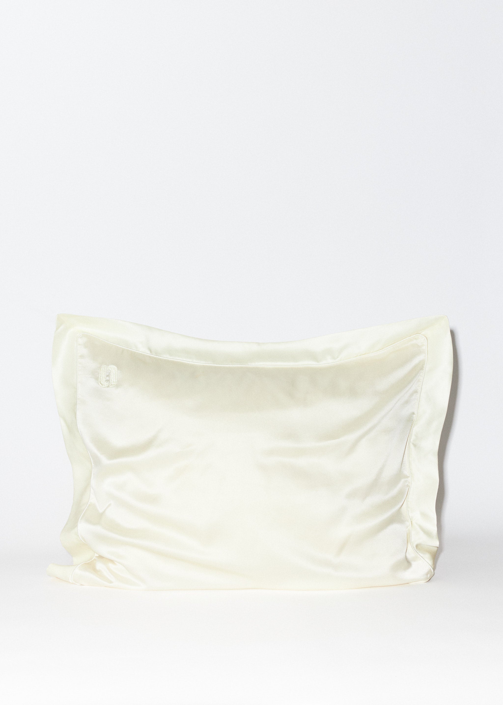 Silk Pillowcase - 004 Ivory