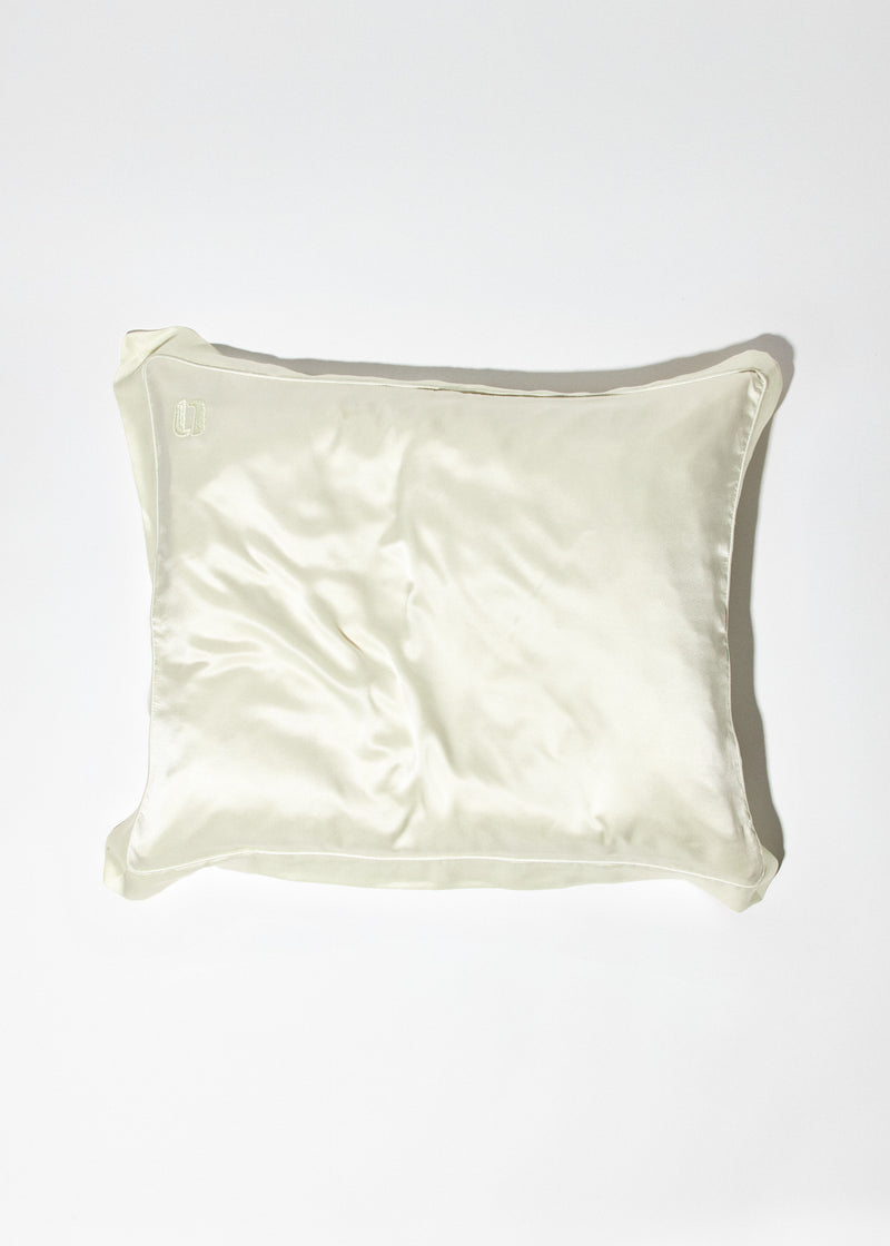 Silk Pillowcase - 004 Ivory