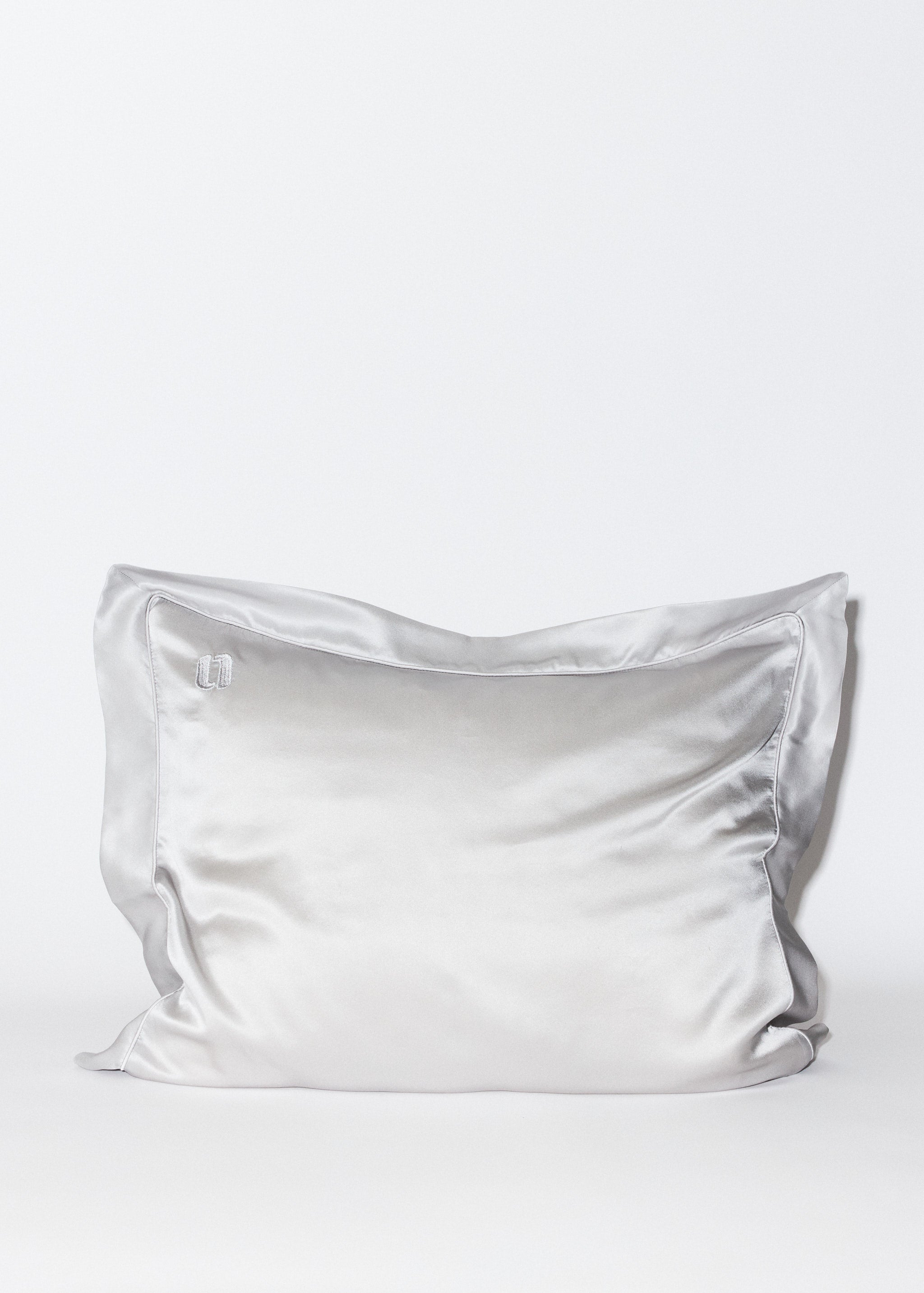 Silk Pillowcase - 002 Light Gray