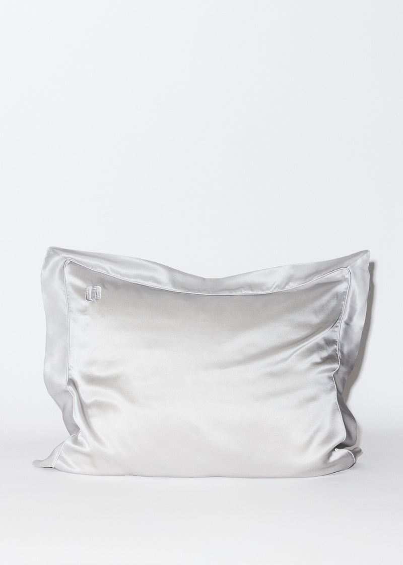 Silk Pillowcase - 002 Light Gray