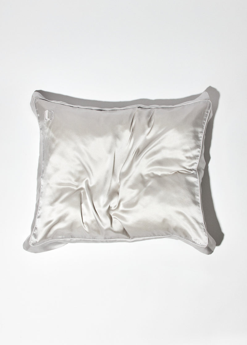 Silk Pillowcase - 002 Light Gray