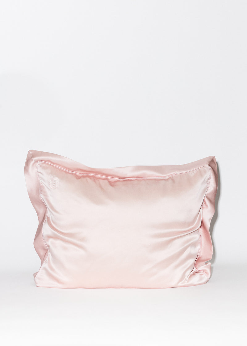 Silk Pillowcase - 008 Rose Quartz