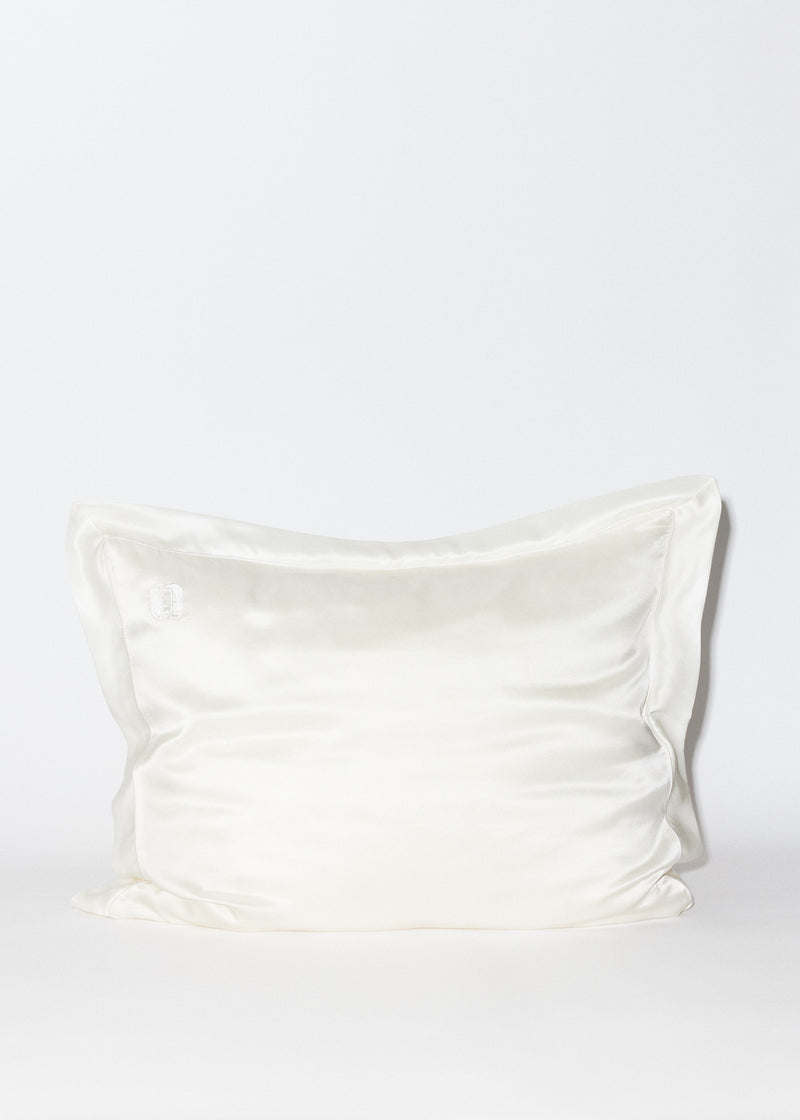 Silk Pillowcase - 001 White